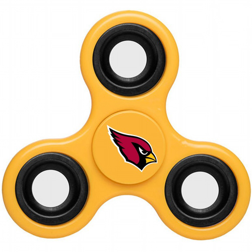 NFL Arizona Cardinals 3 Way Fidget Spinner D9 - Click Image to Close